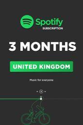 Spotify 3 Months Subscription (UK) - Digital Code