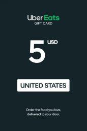 Uber Eats $5 USD Gift Card (US) - Digital Code