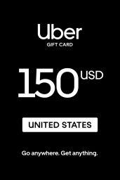 Uber $150 USD Gift Card (US) - Digital Code