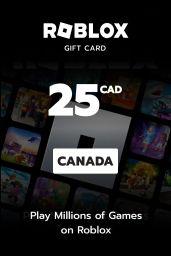 Roblox $25 CAD Gift Card (CA) - Digital Code