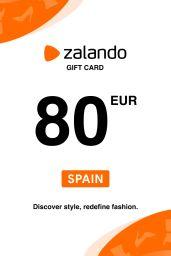 Zalando €80 EUR Gift Card (ES) - Digital Code