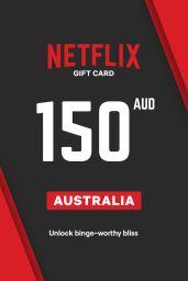 Netflix $150 AUD Gift Card (AU) - Digital Code