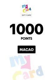 MyCard 1000 Points (MO) - Digital Code