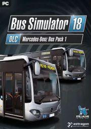 Bus Simulator 18: Mercedes-Benz Bus Pack 1 DLC (EU) (PC) - Steam - Digital Code