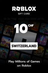 Roblox 10 CHF Gift Card (CH) - Digital Code
