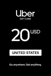 Uber $20 USD Gift Card (US) - Digital Code