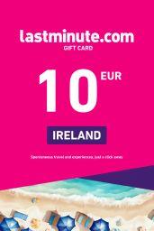 lastminute.com €10 EUR Gift Card (IE) - Digital Code