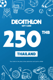 Decathlon ฿250 THB Gift Card (TH) - Digital Code