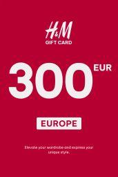 H&M €300 EUR Gift Card (EU) - Digital Code