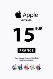 Apple €15 EUR Gift Card (FR) - Digital Code