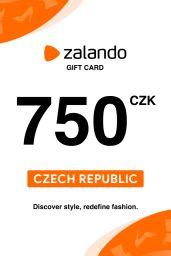 Zalando 750 CZK Gift Card (CZ) - Digital Code