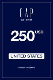 Gap $250 USD Gift Card (US) - Digital Code