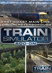 Train Simulator: East Coast Main Line London-Peterborough Route DLC (EU) (PC) - Steam - Digital Code