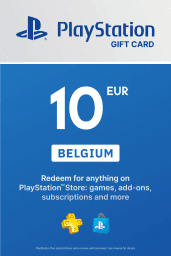 PlayStation Store €10 EUR Gift Card (BE) - Digital Code