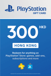 PlayStation Network Card 300 HKD (HK) PSN Key Hong Kong