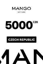 Mango 5000 CZK Gift Card (CZ) - Digital Code