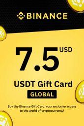 Binance (USDT) 7.5 USD Gift Card - Digital Code