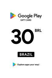 Google Play R$30 BRL Gift Card (BR) - Digital Code