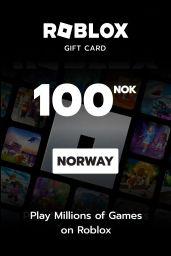 Roblox 100 NOK Gift Card (NO) - Digital Code