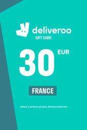 Deliveroo €30 EUR Gift Card (FR) - Digital Code
