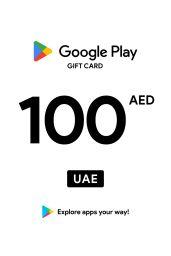 Google Play 100 AED Gift Card (UAE) - Digital Code