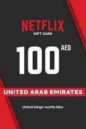 Netflix 100 AED Gift Card (UAE) - Digital Code
