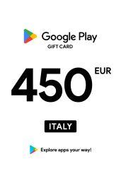 Google Play €450 EUR Gift Card (IT) - Digital Code