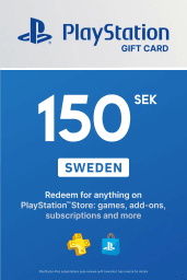 PlayStation Network Card 150 SEK (SE) PSN Key Sweden