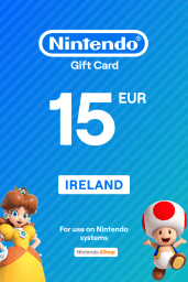 Nintendo eShop €15 EUR Gift Card (IE) - Digital Code