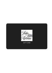 Saks Fifth Avenue $200 USD Gift Card (US) - Digital Code