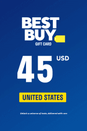 Best Buy $45 USD Gift Card (US) - Digital Code