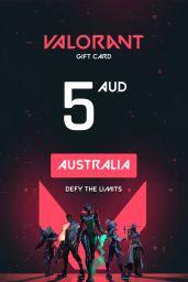 Valorant $5 AUD Gift Card (AU) - Digital Code