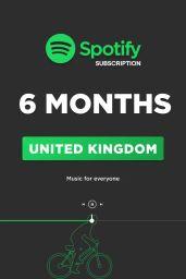 Spotify 6 Months Subscription (UK) - Digital Code