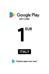 Google Play €1 EUR Gift Card (IT) - Digital Code