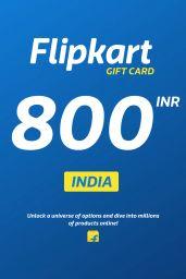 Flipkart ₹800 INR Gift Card (IN) - Digital Code