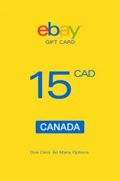 eBay $15 CAD Gift Card (CA) - Digital Code