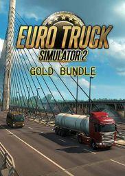 Euro Truck Simulator 2 - Gold Bundle (PC) - Steam - Digital Code