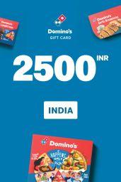 Dominos Pizza ₹2500 INR Gift Card (IN) - Digital Code