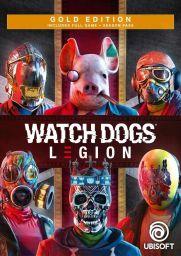 Watch Dogs: Legion Gold Edition (EU) (PC) - Ubisoft Connect - Digital Code