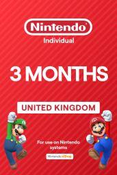 Nintendo Switch Online 3 Months Individual Membership (UK) - Digital Code