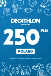 Decathlon zł‎250 PLN Gift Card (PL) - Digital Code
