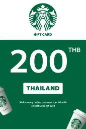 Starbucks ฿200 THB Gift Card (TH) - Digital Code