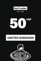 Foot Locker £50 GBP Gift Card (UK) - Digital Code