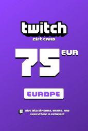 Twitch €75 EUR Gift Card (EU) - Digital Code