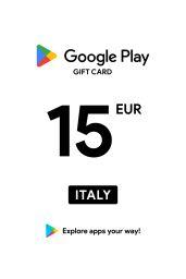 Google Play €15 EUR Gift Card (IT) - Digital Code