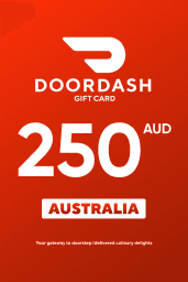 DoorDash $250 AUD Gift Card (AU) - Digital Code
