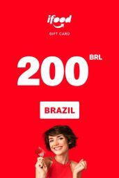 iFood R$200 BRL Gift Card (BR) - Digital Code