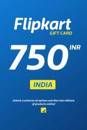 Flipkart ₹750 INR Gift Card (IN) - Digital Code