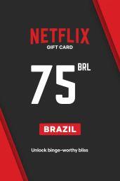 Netflix R$75 BRL Gift Card (BR) - Digital Code
