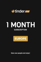 Tinder Gold 1 Month Subscription (EU) - Digital Code